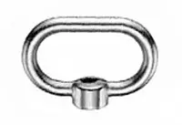 DIN 28129 Гайки с кольцом для крышки